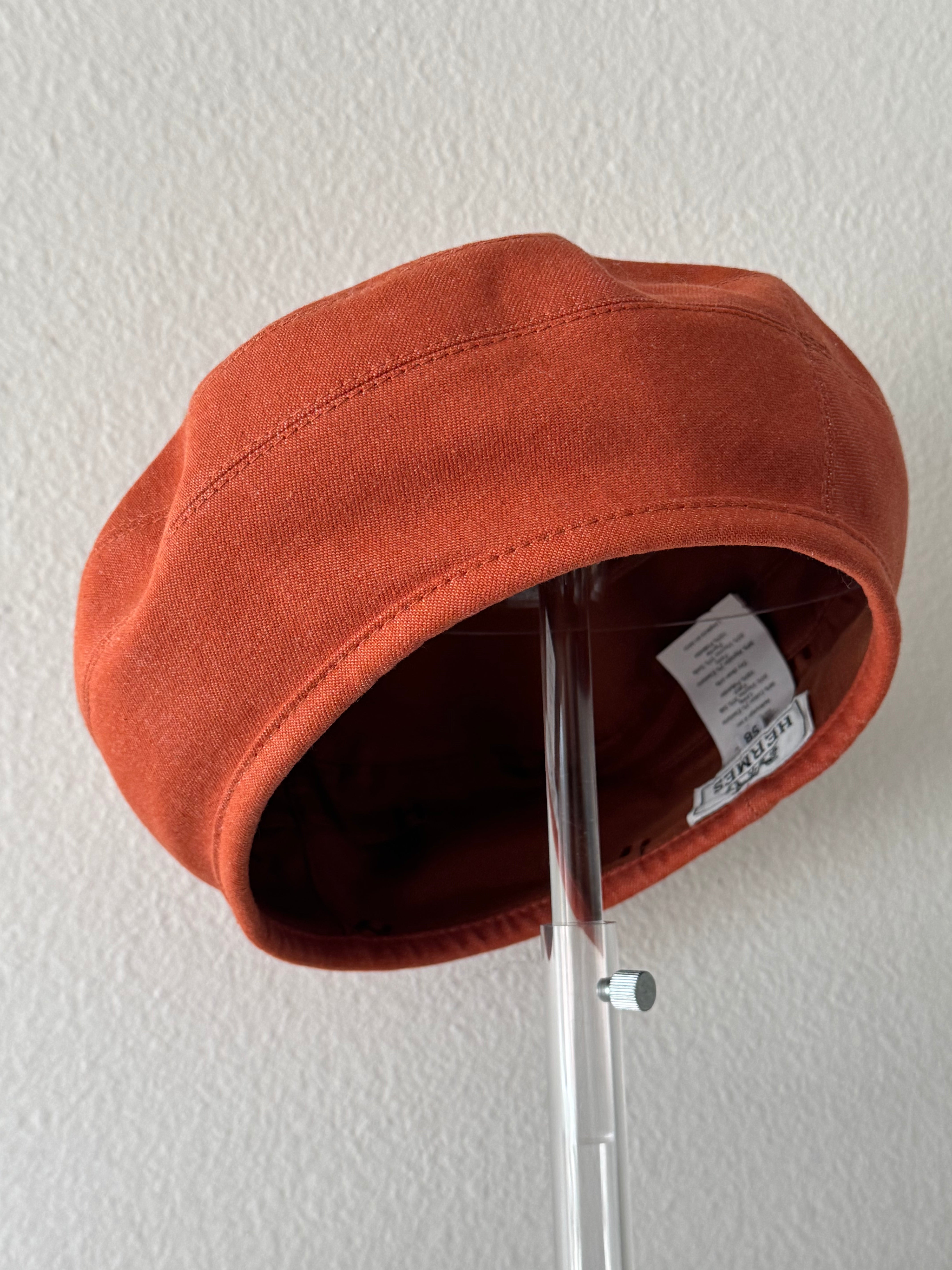 Denim Saint Honore Cliquetis Beret