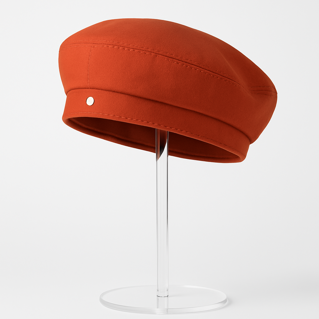 Denim Saint Honore Cliquetis Beret