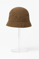 Hat with flowers