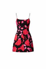 Floral mini dress