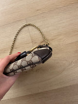 Vintage Horsebit Bag With Chain