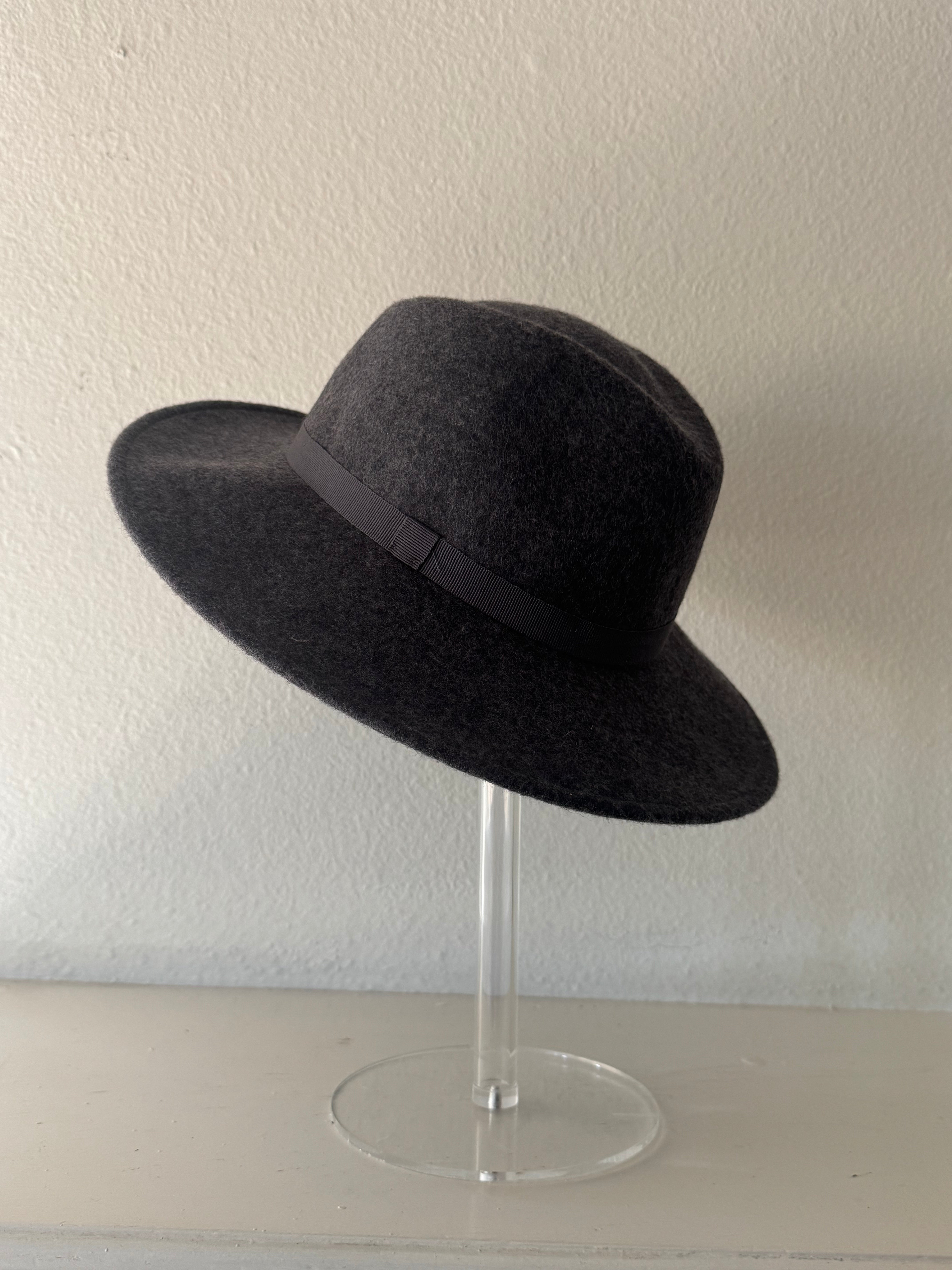 Dark Grey Fedora