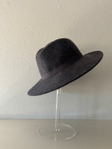 Dark Grey Fedora