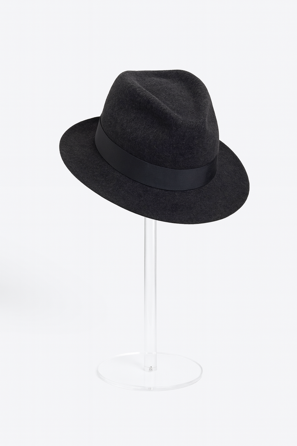 Dark Grey Fedora