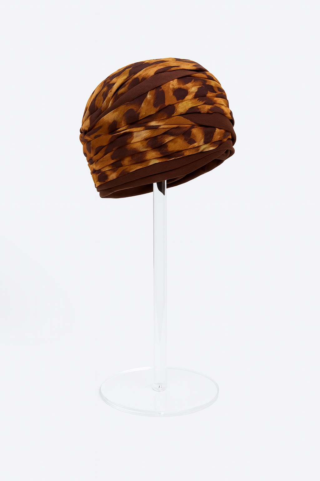 Leopard Print Hat