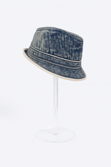 Denim Fedora