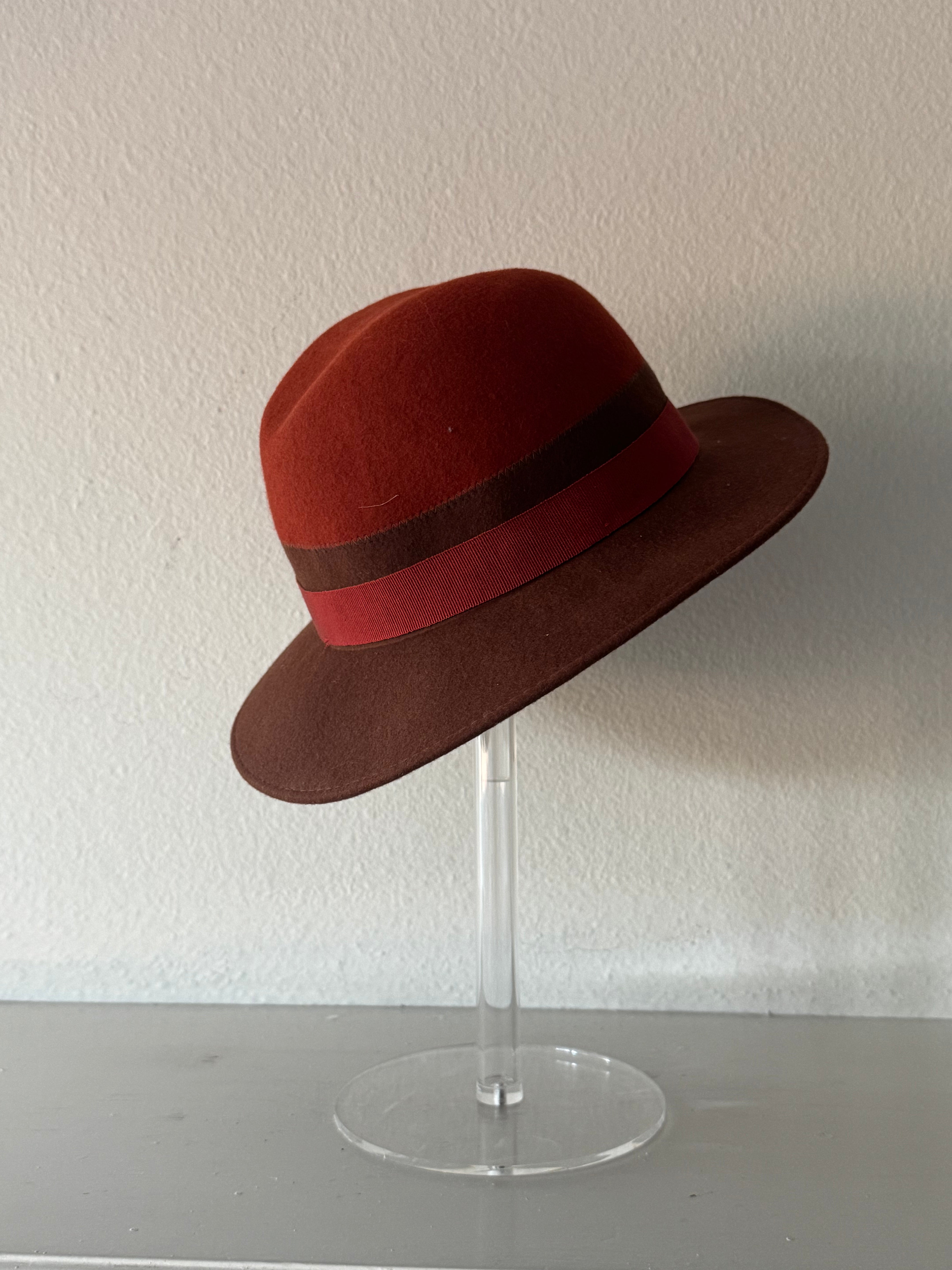 Orange Fedora