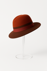 Orange Fedora