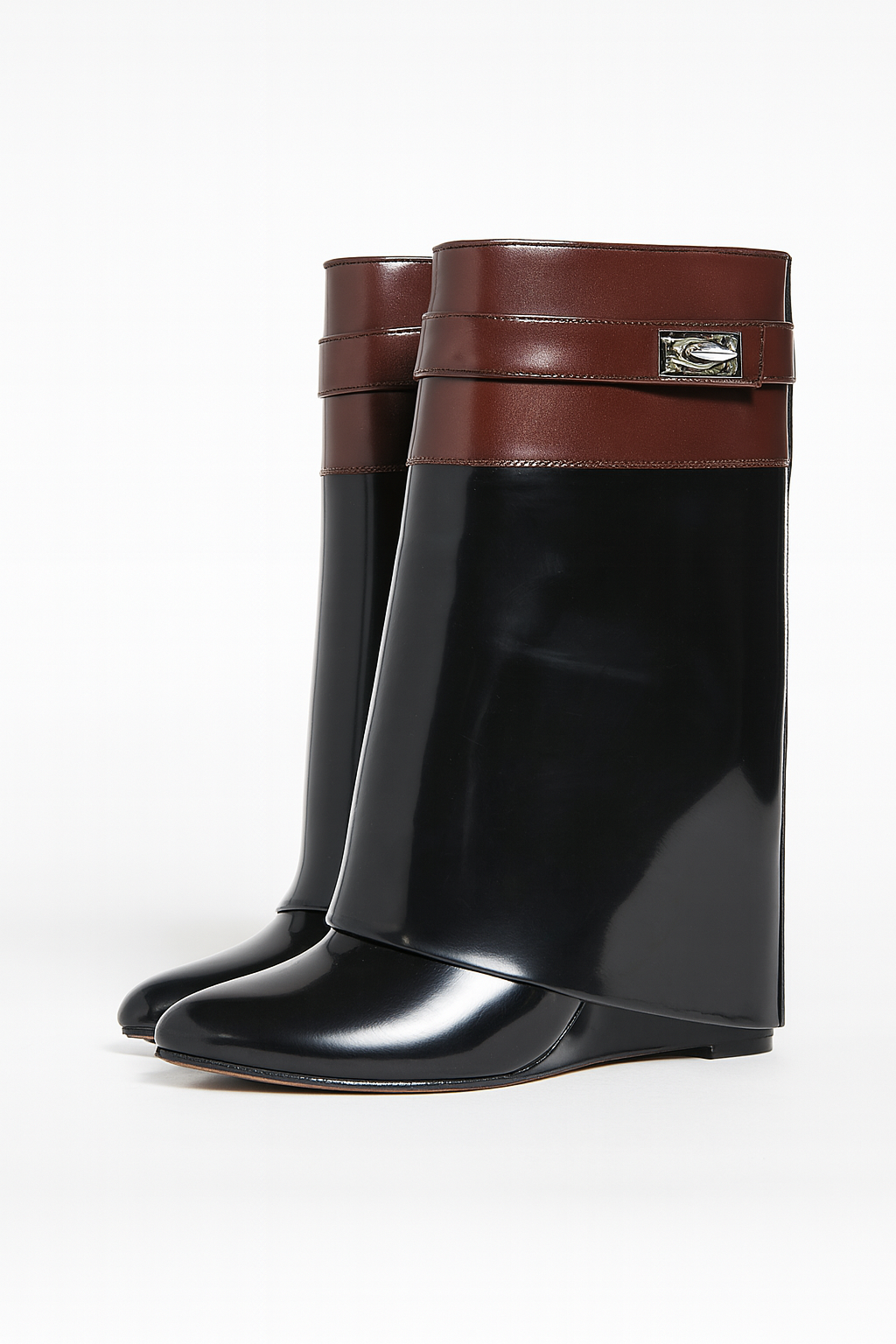 Patent Leather Boots