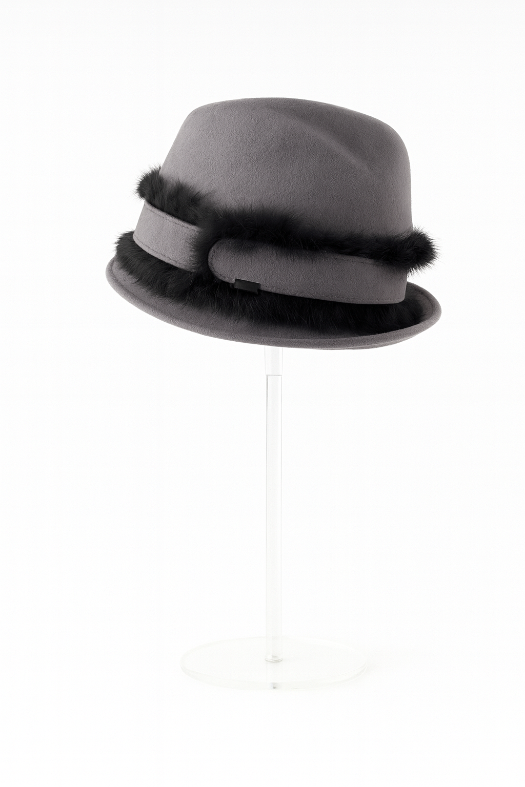Fur Lined Fedora