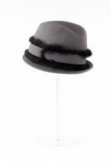 Fur Lined Fedora