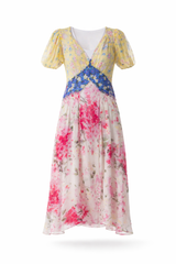 Floral Chiffon Dress
