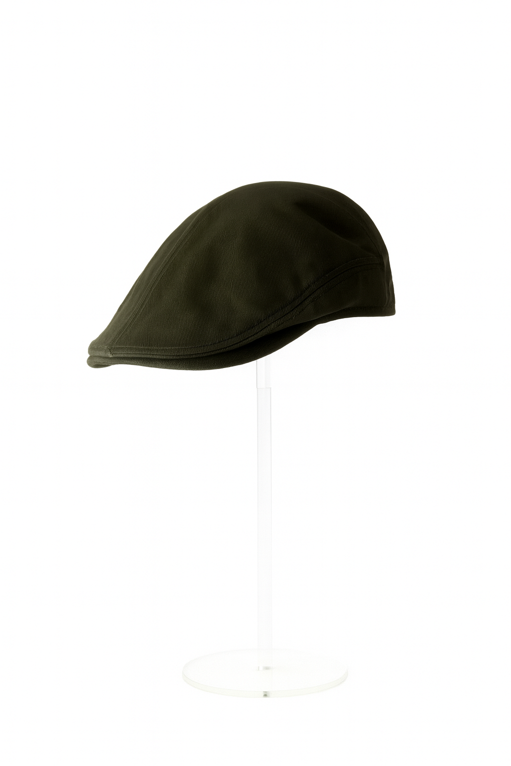 Green Newsboy cap