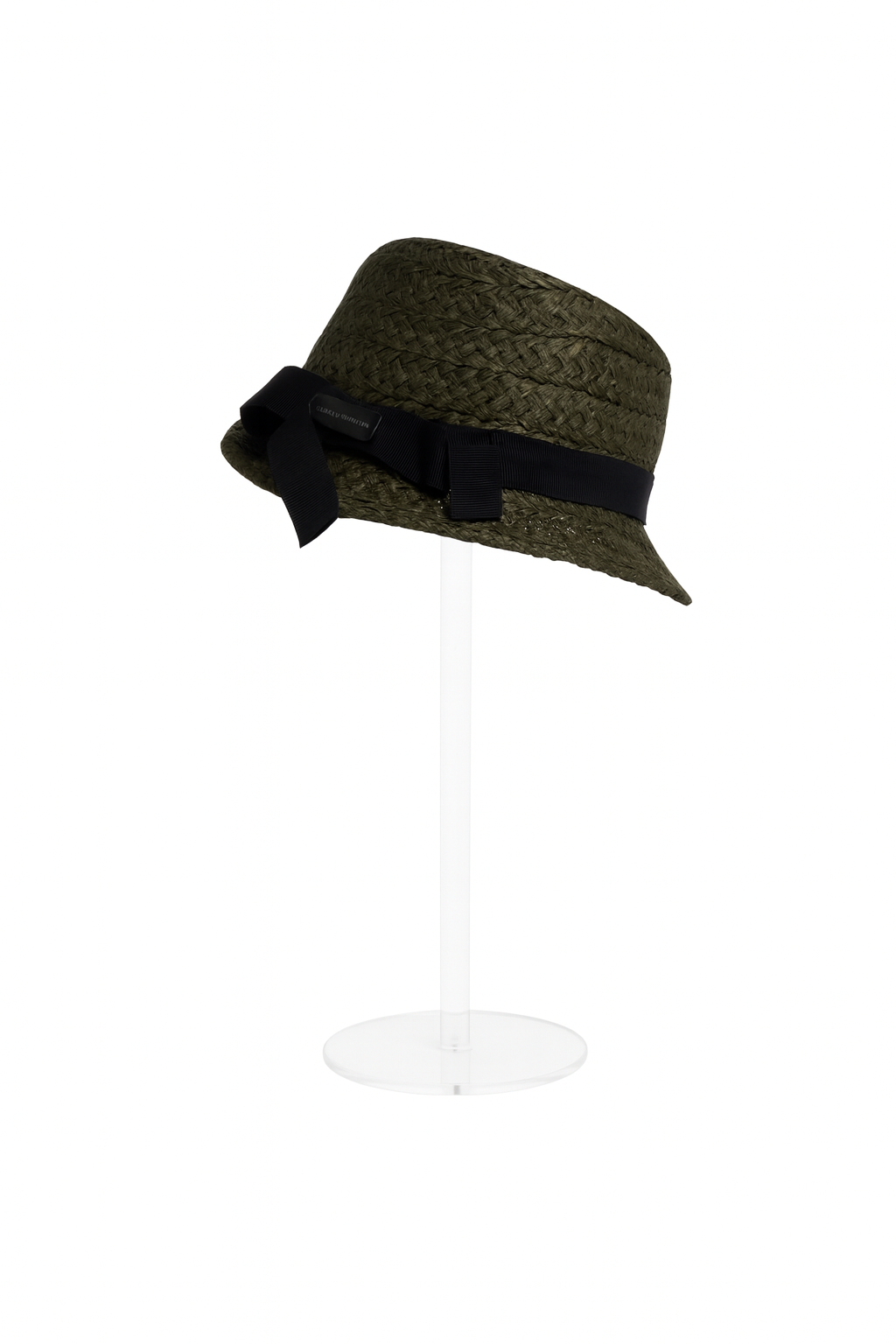 Green woven Hat