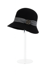 Black Bucket Hat