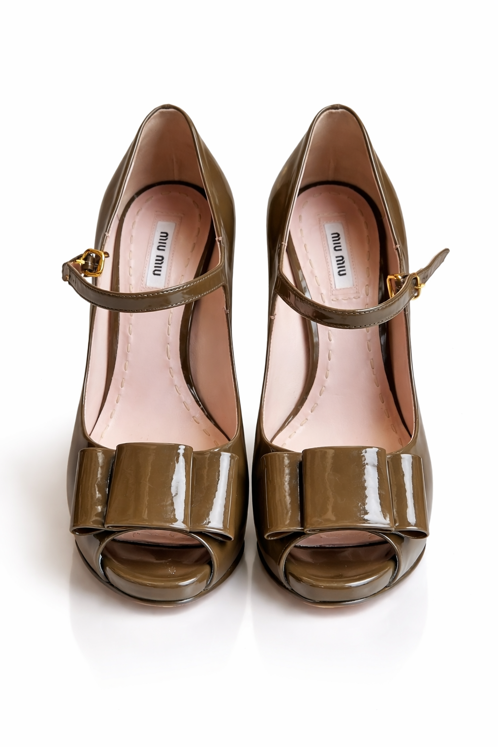 Bow Patent Leather Pumps