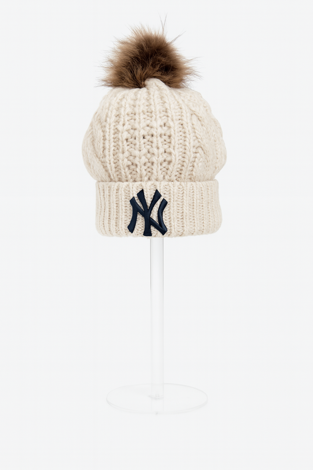 NYC Beanie with Pom Pom