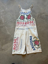 Vintage Flour Overalls
