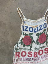 Vintage Flour Overalls
