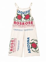 Vintage Flour Overalls