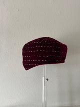 Velvet Embroidered Hat
