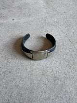 Bone Bracelet with Silver