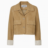 Suede Jacket