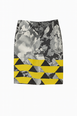 Geometric Skirt