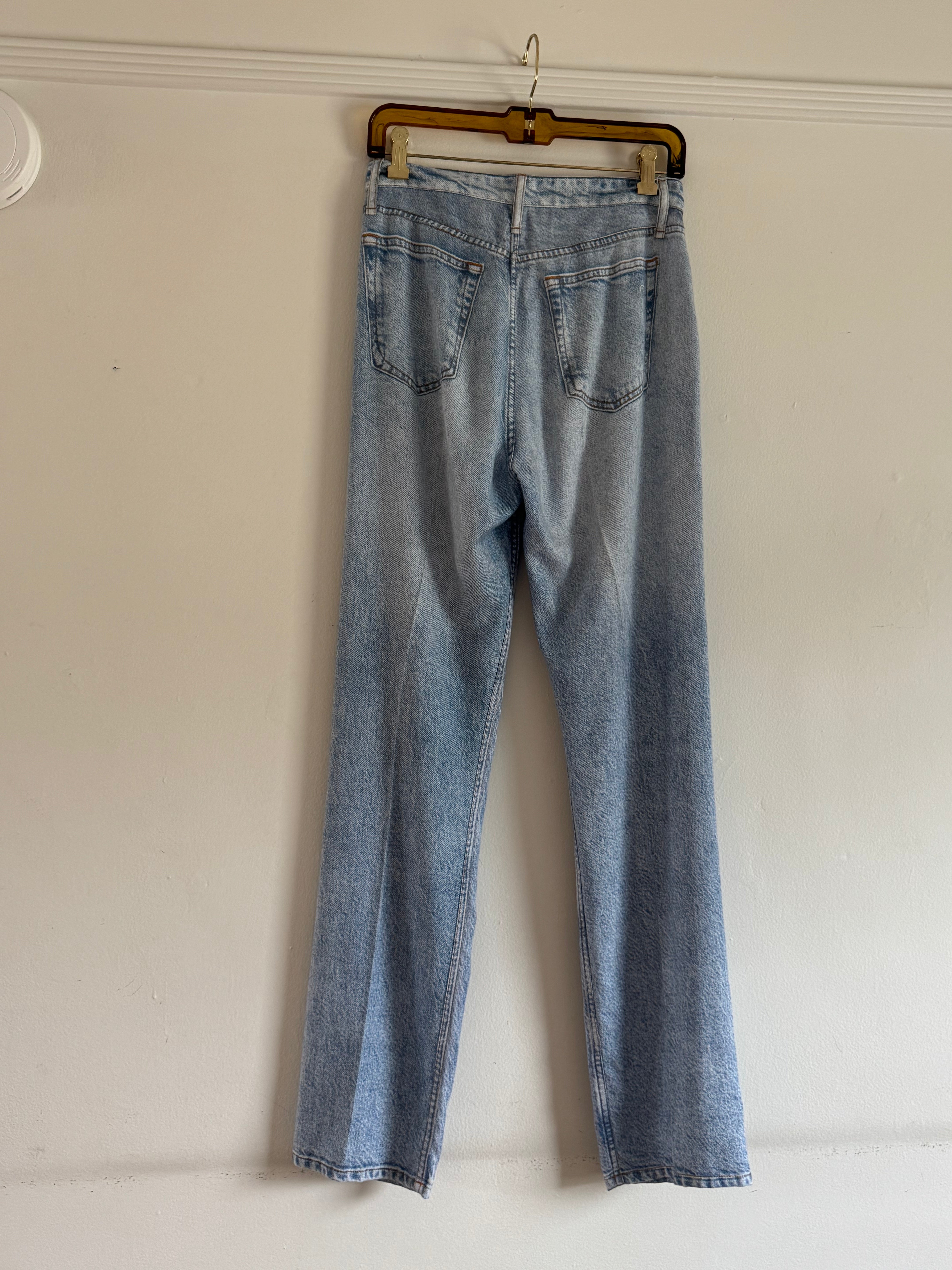 Silk Jean Print Pants