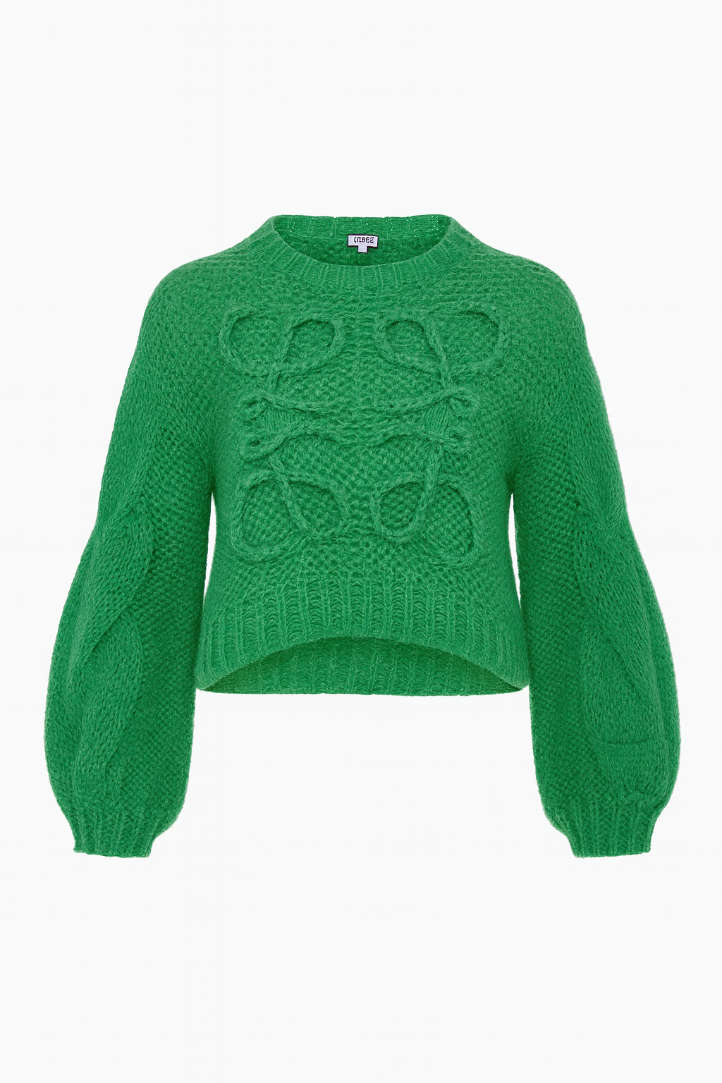 Green Knit Sweater