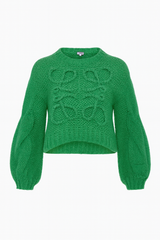 Green Knit Sweater