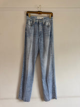 Silk Jean Print Pants