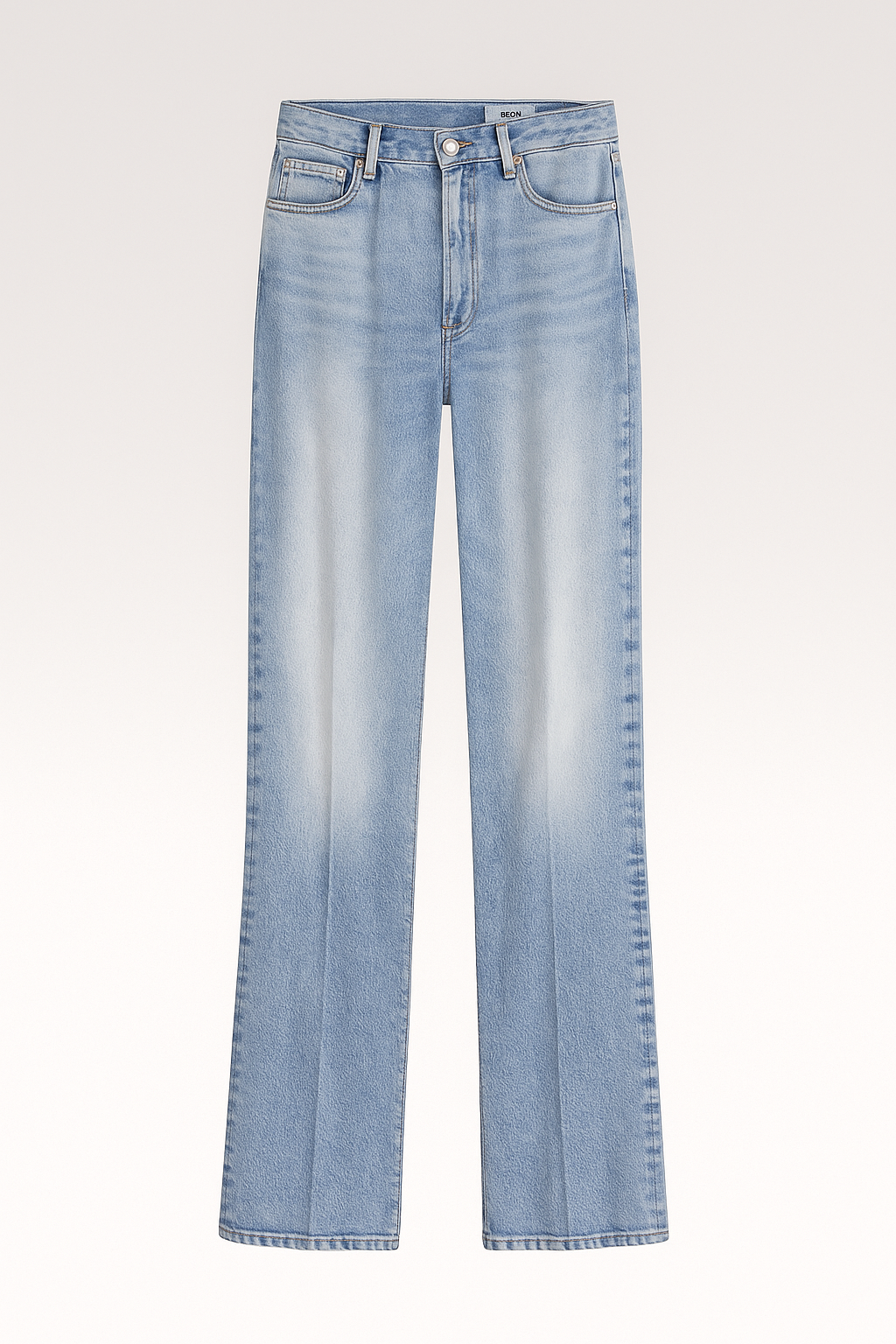 Silk Jean Print Pants