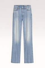 Silk Jean Print Pants