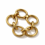 Large Loop Chain Bracelet