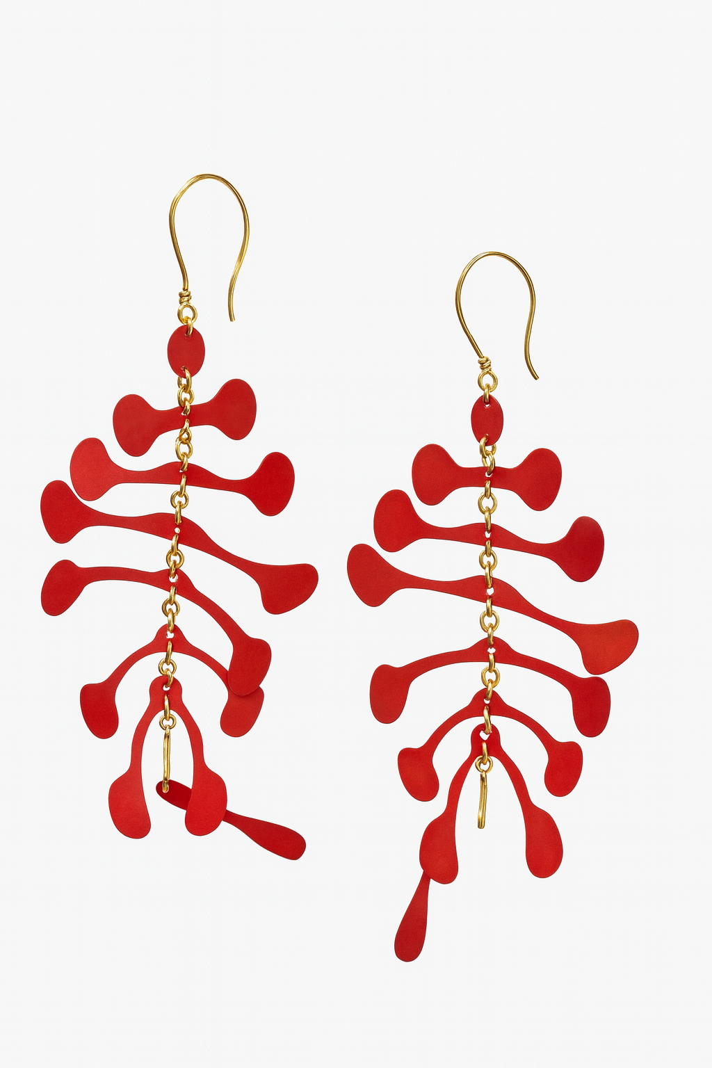 Calder Like Earrings