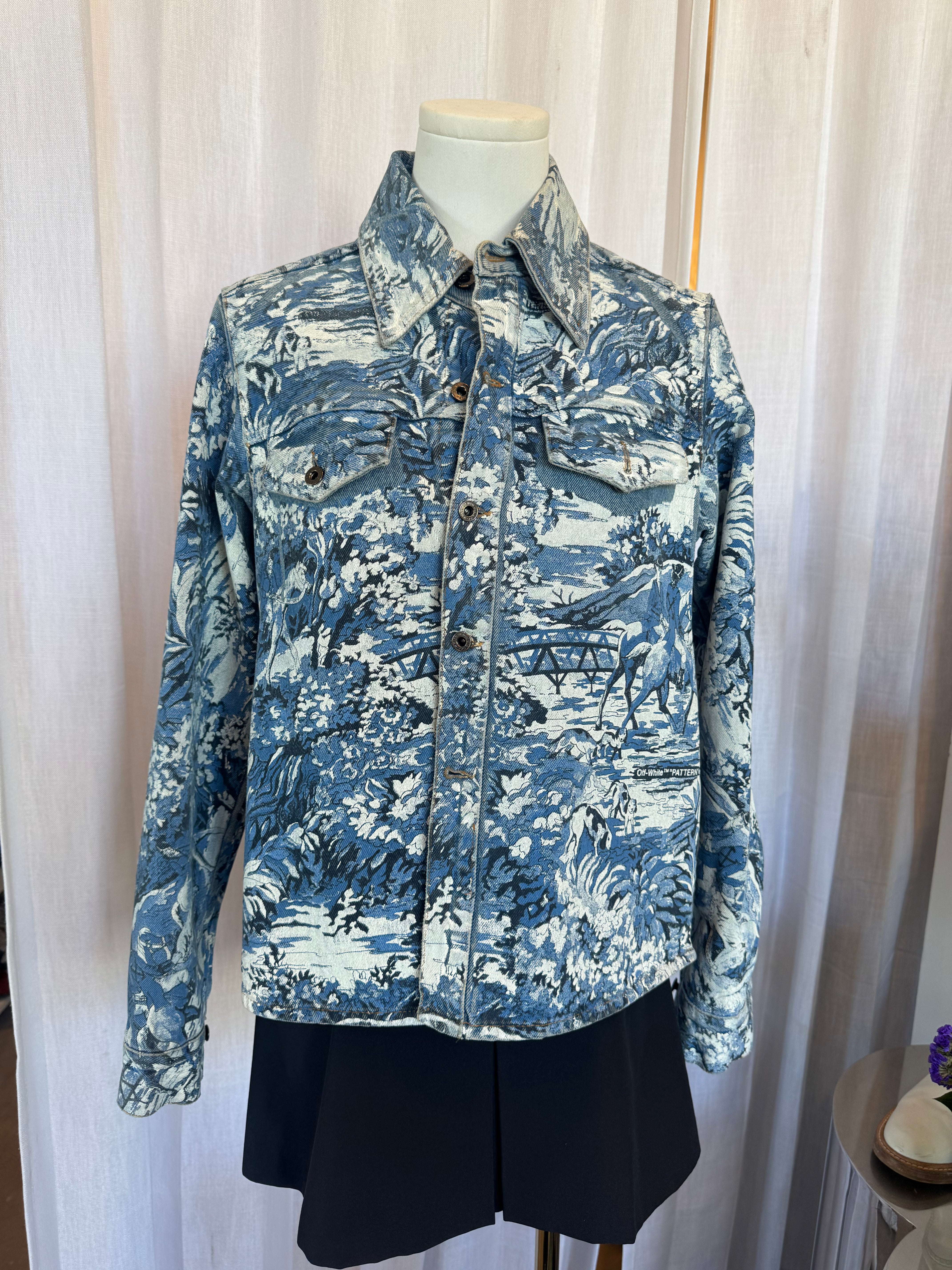 Blue & White Print 2013