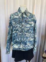 Blue & White Print 2013