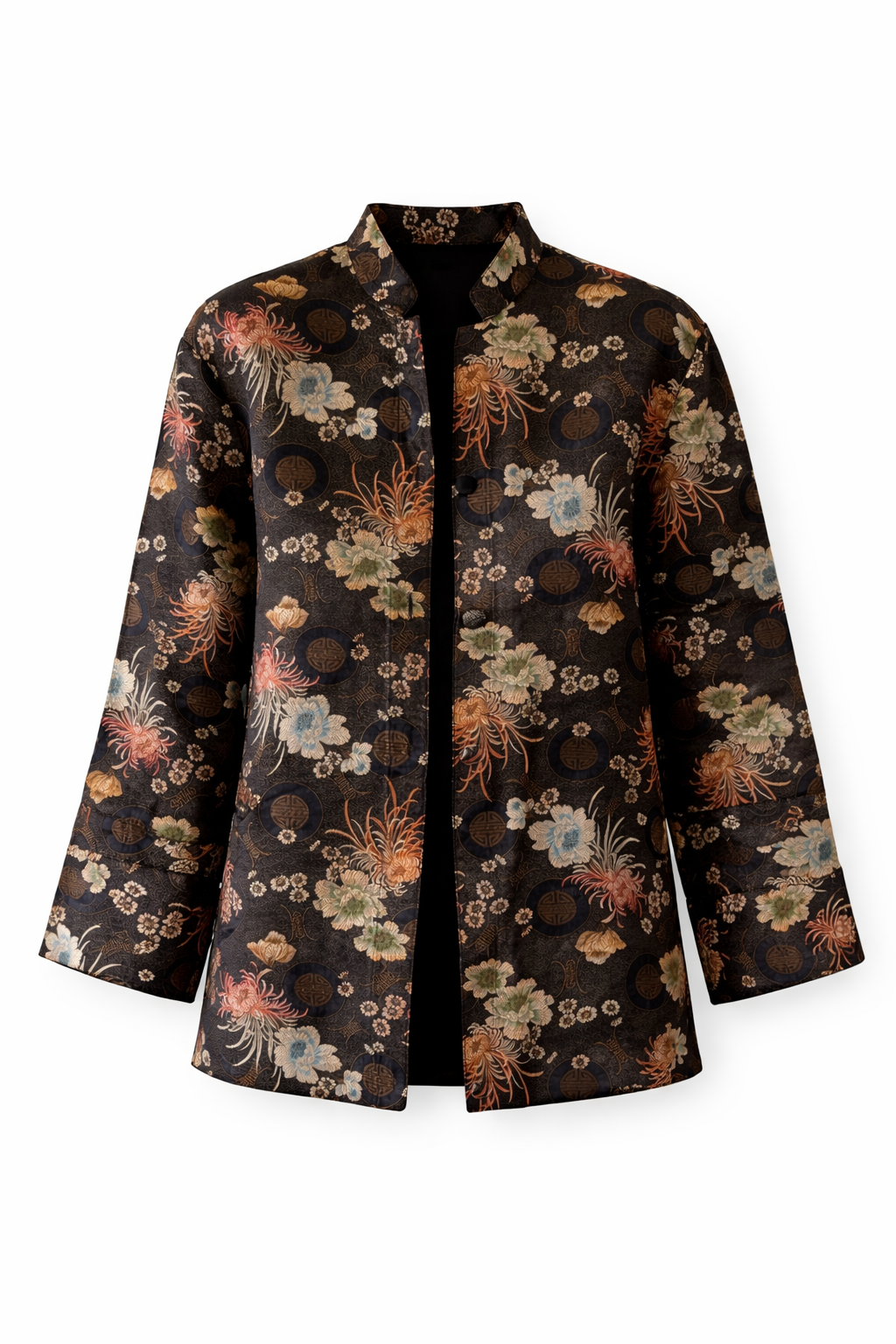 Vintage Floral Oriental Jacket
