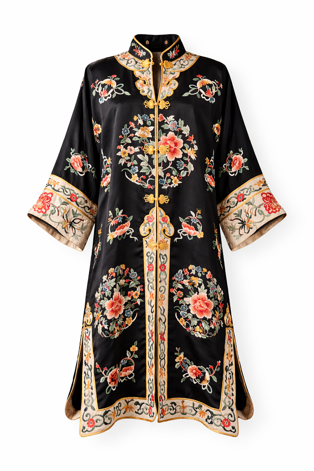 Oriental Vintage Embroidered Jacket 1960’s