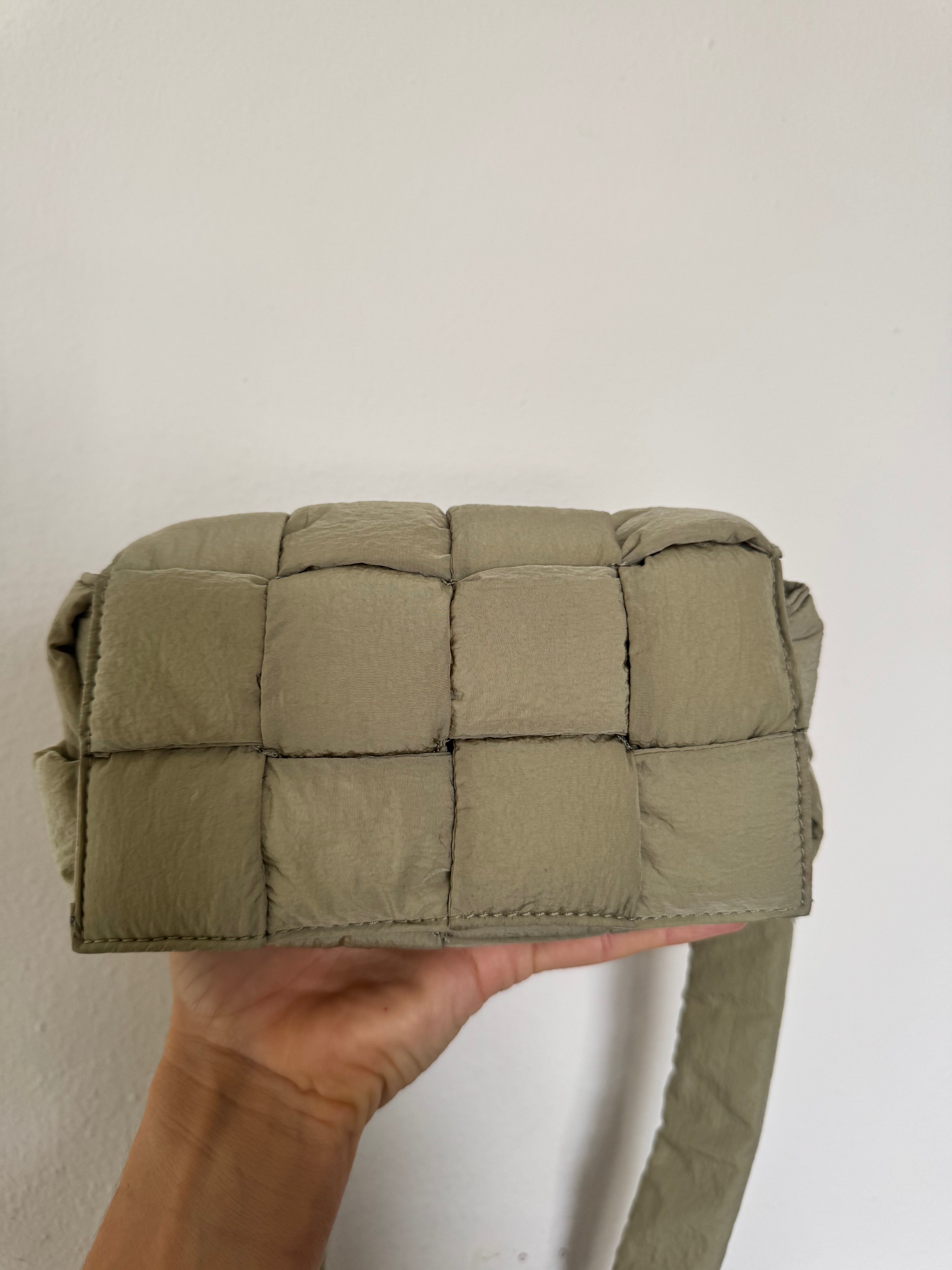 Mini Padded Tech Cassette Shoulder Bag