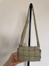 Mini Padded Tech Cassette Shoulder Bag