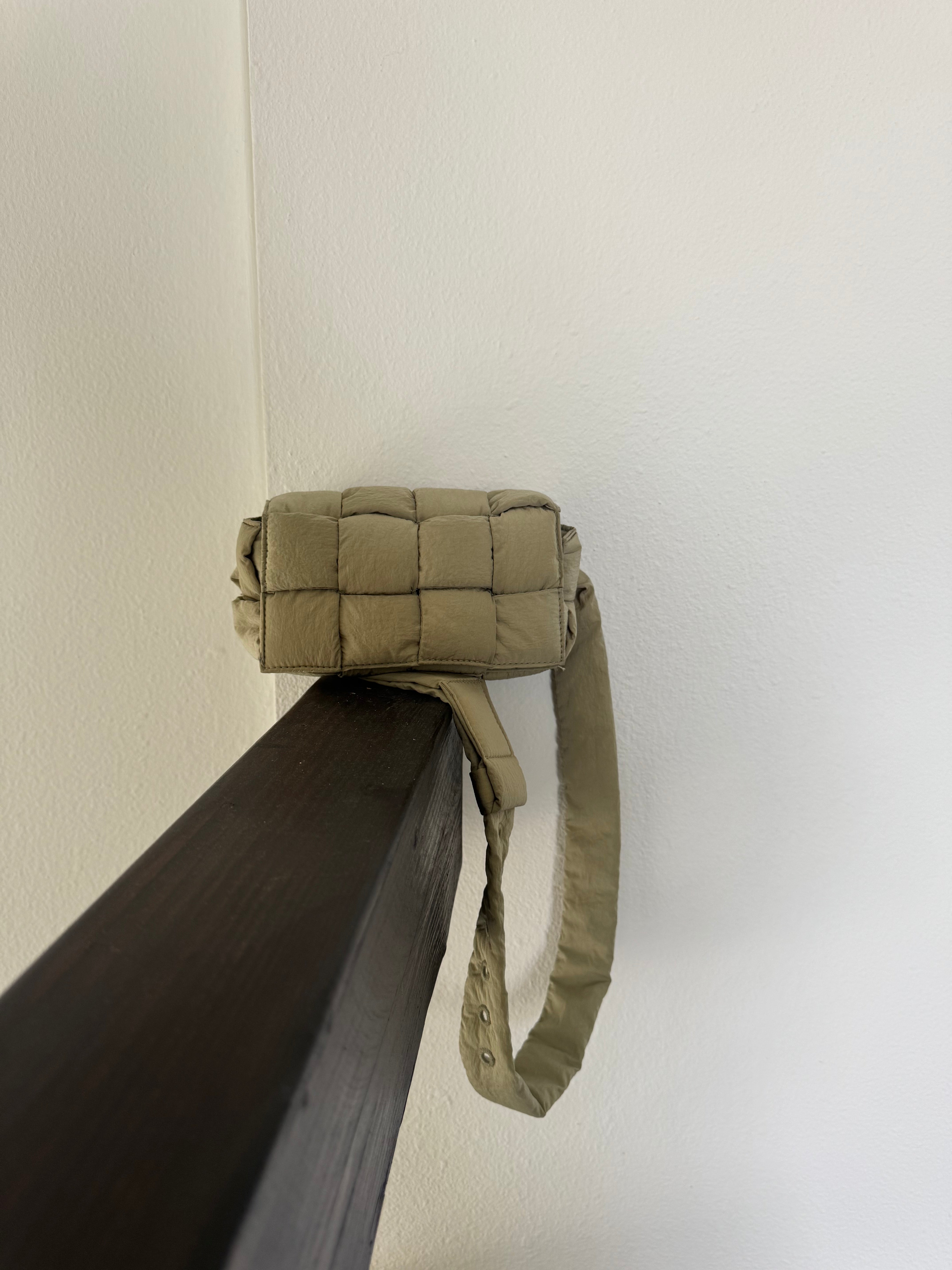 Mini Padded Tech Cassette Shoulder Bag