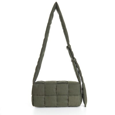 Mini Padded Tech Cassette Shoulder Bag