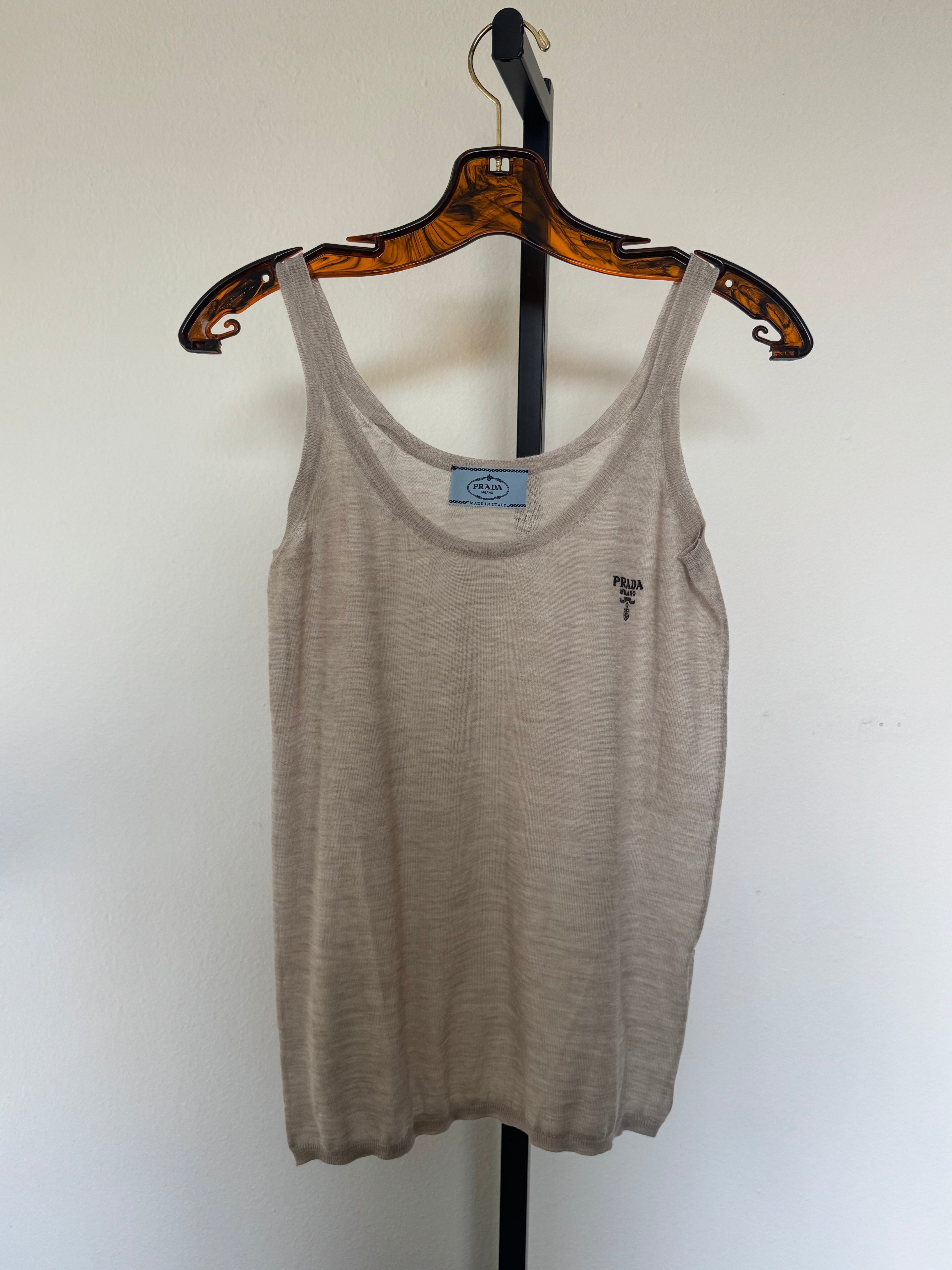 Cashmere Tank Top