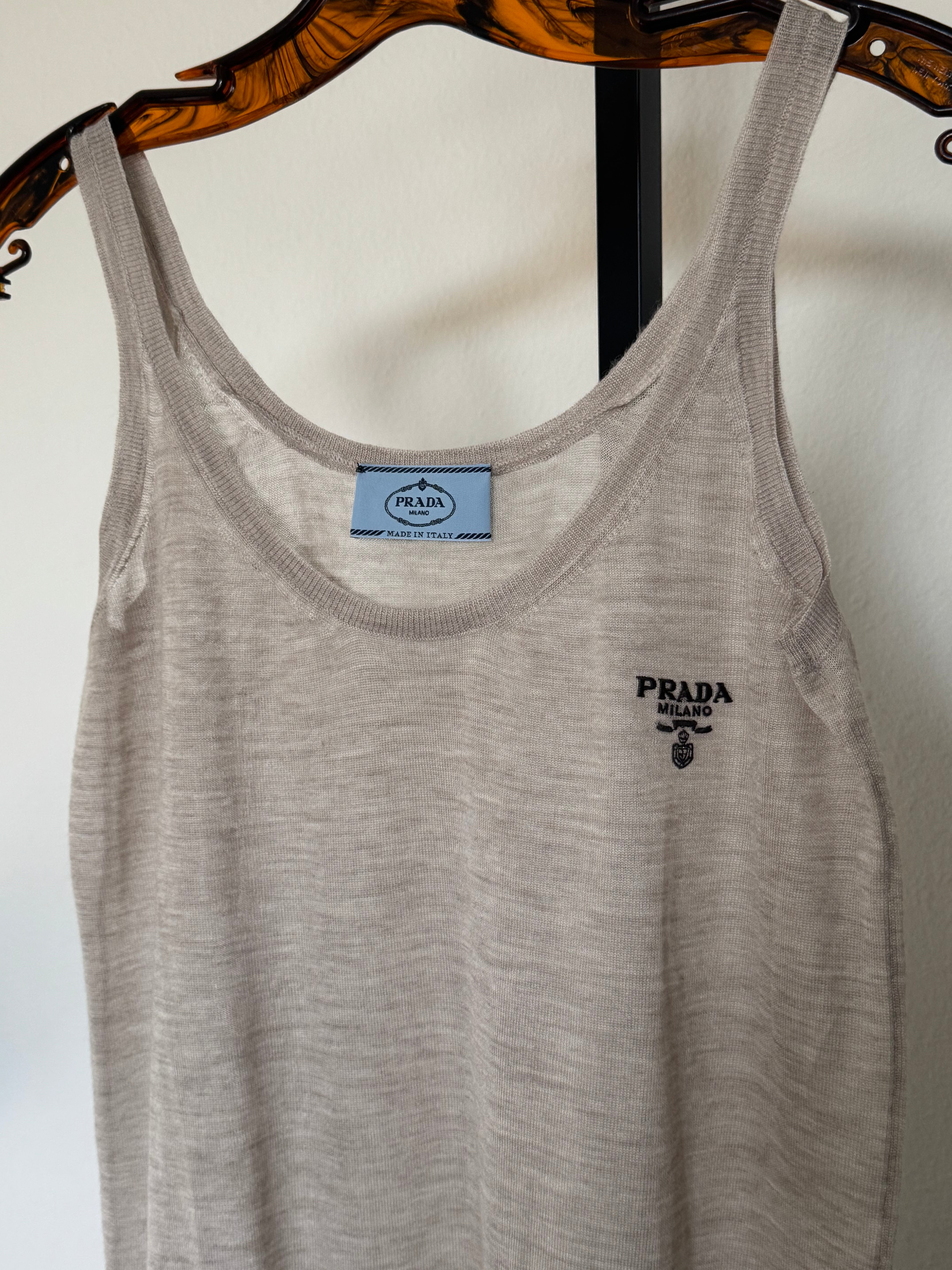 Cashmere Tank Top