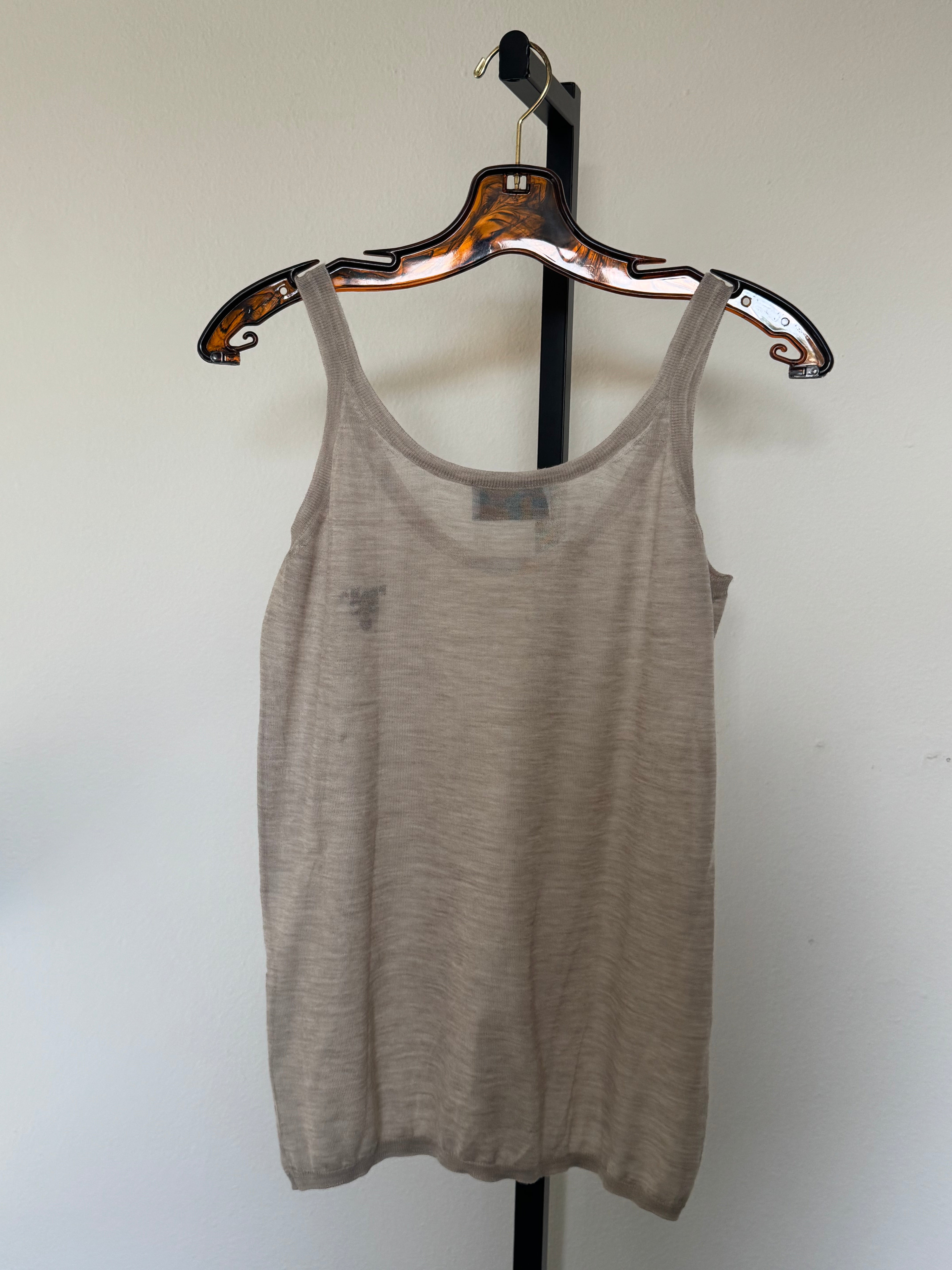 Cashmere Tank Top