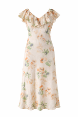 Floral Print 90’s Dress