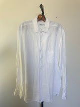 White Linen Shirt