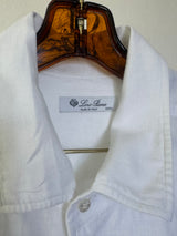 White Linen Shirt